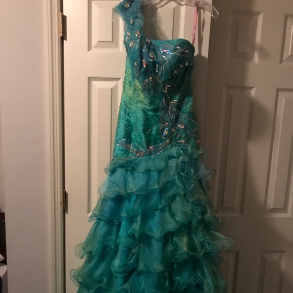 Pageant/Formal Dress - Picture 1 of 4